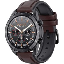 Vuralsin38 M9030 Pro Amoled Hd 46MM Akıllı Saat -Sesli Telefon Görüşmesi Kahverengi