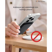 Vuralsin38 Magsafe Uyumlu Cüzdan ve 17/16/15/14/13/12 Serisi Pro/pro Max/plus/air Uyumlu, Güçlü Manyetik Rfıd Korumalı Vegan Deri Kartlık – Lacivert