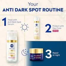 Vuralsin38 LUMINOUS630 Leke Karşıtı Gündüz Bakım Kremi 40ML, SPF50 Yüksek Güneş Koruyucu, Hyaluronik Asit, E Vitamini, Hassas Cilt, Yüz Güneş Koruyucu, Koyu Leke, Güneş Lekesi Karşıtı (2 Paketi)