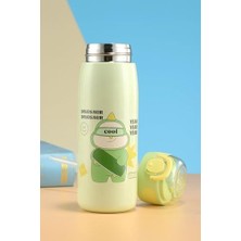 Vuralsin38 316 L Çelik Yeşil 620 ml Matara Suluk CIN850YS