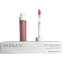 Vuralsin38 Farmasi Mat Likit Ruj 10 Nude