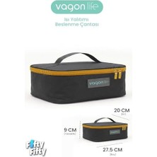 Vuralsin38 Isı Yalıtımlı Termal Yemek Beslenme Çantası Mama Taşıma Termos Çanta ve Soğuk -FFVGNB1060