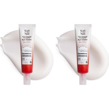 Vuralsin38 Ginseng Içeren Mikro Spikül Iğneli Göz Kremi Wati For Skin Microshot Eye Cream 30 ml (2 Paketi)