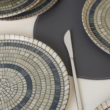 Vuralsin38 Mosaic Marvels Servis Tabağı 28 cm 6 Adet 21620