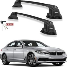 Vuralsin38 Bmw 5-Series (G30) 2018-2025 ile Uyumlu Ara Atkı Air3 Siyah