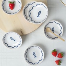 Vuralsin38 Halka Sosluk/çerezlik 13 cm 6 Adet 22874