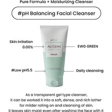 Vuralsin38 Heimish All Clean Green Foam - Hassas Ciltler Için Cilt Temizleme Köpüğü 150GR