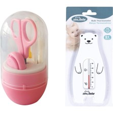 Empressco Sevi Bebe Bebek Bakım Seti (Tırnak Makası Seti+Banyo Termometresi) - Fiyatı, Yorumları