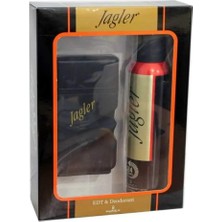 Vuralsin38 Jagler Erkek Parfüm Seti (90 ml Edt + 150 ml Deodorant)