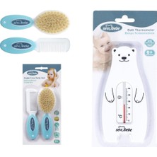 Empressco Sevi Bebe Bebek Bakım Seti (Doğal Fırça Tarak+Banyo Termometresi) - Fiyatı, Yorumları