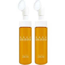 Vuralsin38 Temizleme Aparatlı Panthenol Temizleme Köpüğü Lebelage Panthenol Bubble Chewy Foam (2 Paketi)