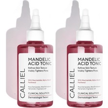 Vuralsin38 Calliel Ton Eşitleyici Gözenek Sıkılaştırıcı Mandelik Asit Tonik 200 ml (2 Paketi)