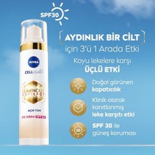 Vuralsin38 LUMINOUS630 cc Yüz Kremi 40ML, Aydınlatıcı Micellar Makyaj Temizleme Suyu 400ML, Dudak Bakım Kremi