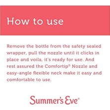 Vuralsin38 Summer's Eve Douche, Tatlı Romantizm, Ph Dengeli, Dermatolog ve Testi, 4 Adet (1'li Paket) - Ambalaj Değişebilir