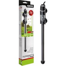 Vuralsin38 Aquael 121221 Cam Isıtıcı Platınıum Heater 300 W, 300 G, Siyah
