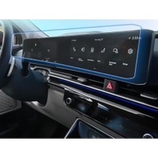 Vuralsin38 Kia Ev9 Ekran Koruyucu Multimedya ve Dijital Gösterge