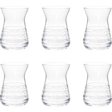 Vuralsin38 Classy 6'lı Çay Bardağı