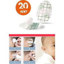 Empressco Adornazzle 20’li Bebek ve Çocuk Kulak Için Su Geçirmez Bant, Bebek Kulak Koruyucu Bant, Duş Kulak Koruma - Fiyatı, Yorumları