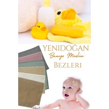 Empressco Salvia Dione 6’lı Müslin Bebek Yenidoğan Banyo Pamuklu Lif ve Kurulama Mendil Seti Anne Bebek Bakım Mendilleri - Fiyatı, Yorumları