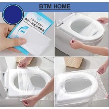 Empressco Btm Home 5’li Tek Kullanımlık Klozet Örtüsü – Anti Bakteriyel Hijyenik Koruyucu Tuvalet Poşeti Seti - Fiyatı, Yorumları