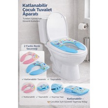 Empressco Binbirreyon Katlanır Çocuk Klozet Aparatı Tuvalet Eğitimi 25X35CM PA163 - Fiyatı, Yorumları