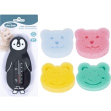 Empressco Sevi Bebe Bebek Banyo Seti(Banyo Derecesi+Banyo Süngeri) - Fiyatı, Yorumları
