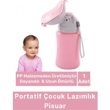 Empressco Hadpols #çocukpisuarı Portatif Sızdırmaz Bebek Araba Yolculuk Seyahat Dışarı Pembe Eğitici Kız Küçük Tuvalet - Fiyatı, Yorumları