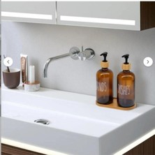 Empressco Crearthome 2’li Amber Bambu Standlı Hands&dishes Sıvı Sabunluk Seti - Fiyatı, Yorumları