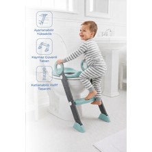Empressco Babyjem Basamaklı & Katlanır Klozet Adaptörü 861 Mint - Fiyatı, Yorumları