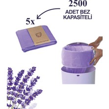 Empressco Korbell Kirli Bebek Bezi Kovaları ile Uyumlu 2500 Bebek Bezi Kapasiteli 5 Paket Yerli Çöp Poşeti - Fiyatı, Yorumları