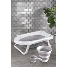 Empressco Zuu Baby Gri Katlanır Banyo Seti - Fiyatı, Yorumları