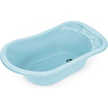Empressco Babyjem Bebek Banyo Giderli Büyük Mat Küvet Turkuaz - Fiyatı, Yorumları