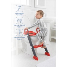 Empressco Babyjem Basamaklı & Katlanır Klozet Adaptörü Mercan - Fiyatı, Yorumları