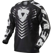 Revit Revıt  Motocross Jersey Rough Siyah-Beyaz