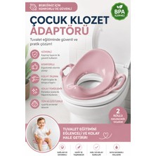 Empressco Funny Life 2 Kollu Çocuk Klozet Adaptörü Kaymaz Ergonomik Bebek Tuvalet Eğitimi Oturağı - Fiyatı, Yorumları