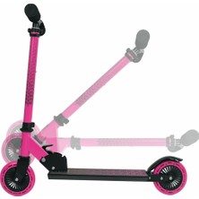 Trivogue L1-P Lamborghi̇ni̇ Li̇sansli Işikli Scooter Pembe