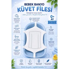 Empressco Morport Lüx Köpüklü Banyo Filesi I Bebek Yıkama Küvet Filesi I Bebek Banyo Filesi I (Bütün Küvetlere Uyumlu) - Fiyatı, Yorumları