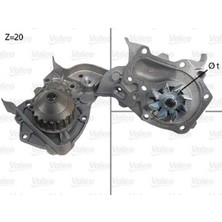 Valeo Mixdepo Devirdaim Kng 97 Clio Ii 98-05 Mgn 96 E7J Rn-Rt-Rxe 1.4