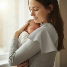 Empressco Babyjem Bürümcük Anne Omuz Örtüsü Gri - Fiyatı, Yorumları