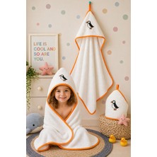 Empressco Kula Baby Atlantik Puffin Turuncu 0-3 Yaş %100 Pamuk Bebek Havlusu - Fiyatı, Yorumları