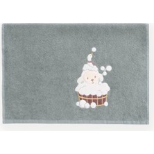 Empressco Boumini Kuzu Nakışlı Pamuk Bebek Havlusu (50X100 Cm) Haki - Fiyatı, Yorumları