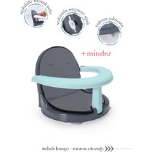 Empressco Bebeck Perfecto Yandan Açılır Minderli Banyo & Mama Oturağı - Fiyatı, Yorumları