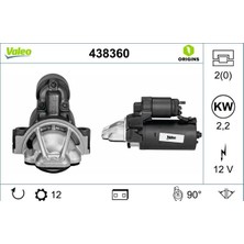 Valeo Mixdepo Marş Motoru Citroen Jumper Iii-Fiat Ducato-Ford Transit Vii Marş Motoru 2.2
