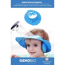 Empressco Genobio #banyoşapkası Bebek Çocuk Banyo Küvet Ayarlanabilir Düğmeli Göze Su Kaçırmayan Duş Koruyucu Şapka - Fiyatı, Yorumları