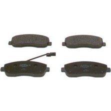 Bosch Mixdepo Fren Balatasi Ön Nissan NV400 Dci 11-16, Opel Movano B 2.3 Cdti / 2.3 Cdti Fwd 10 -, Movano B 2.3 Cdti Rwd 14 -, Renault Master Iii Van 2.3 Dci 12 -