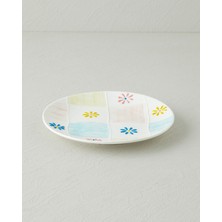 English Home Patchie Stoneware Pasta Tabağı 17,5 cm Renkli