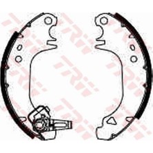 TRW Mixdepo Arka Pabuç Balata P106 I-Ii 1.0 1.1 1.3 1.4 1.5d 1.6 91-96 P205 P309 I-Ii-Saxo GS8146 180X30