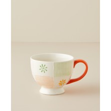 English Home Patchie Stoneware Kupa 390 ml Renkli