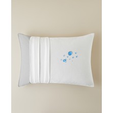 English Home Dream Touch Örme Sıvı Geçirmez Alez Yastık Kılıfı 50X70 cm Beyaz
