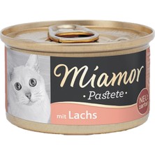 Miamor Mixdepo Mıamor Pastete Somonlu  Konservesi 85 G